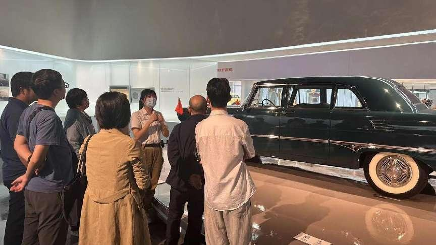 参观上海汽车博物馆