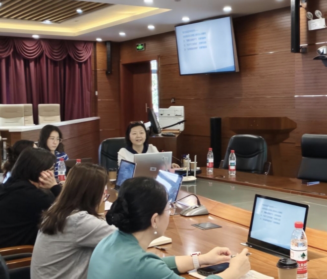 中高职贯通语文联合教研活动