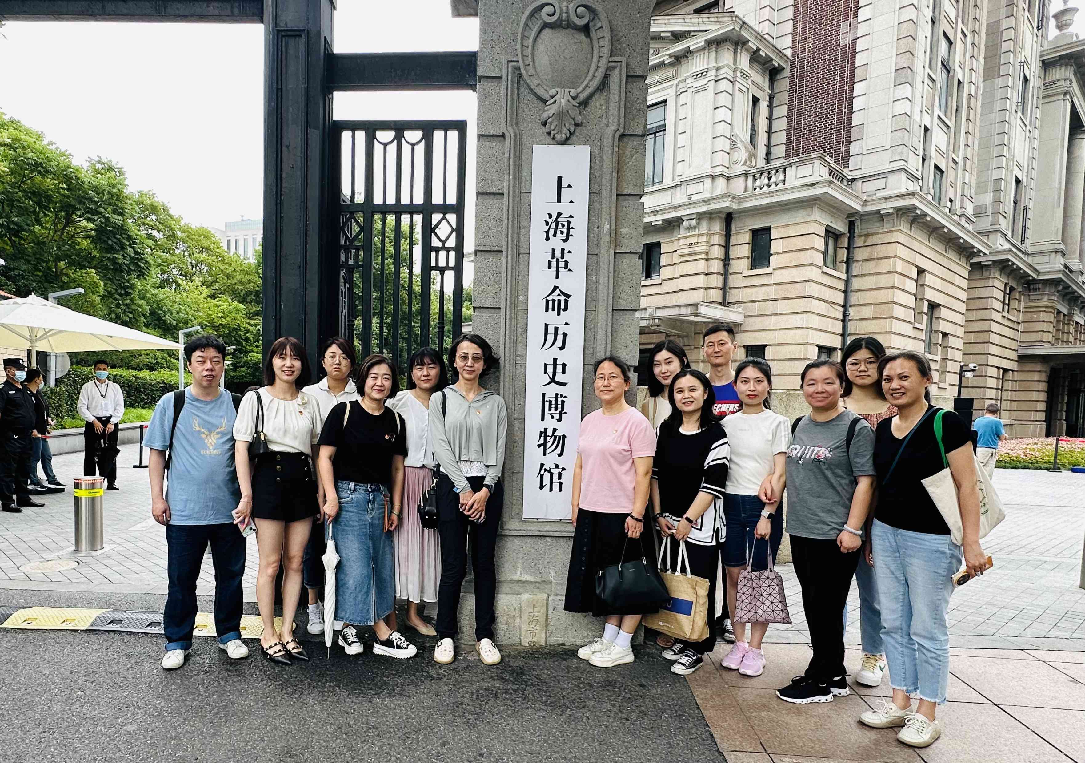 上海历史博物馆参观照片1 上海历史博物馆参观照片1