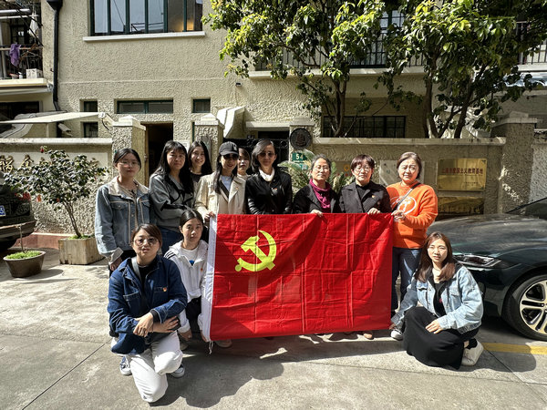 高等技术学院、继续教育学院联合党总支教职工第二支部行走党课活动 高等技术学院、继续教育学院联合党总支教职工第二支部行走党课活动