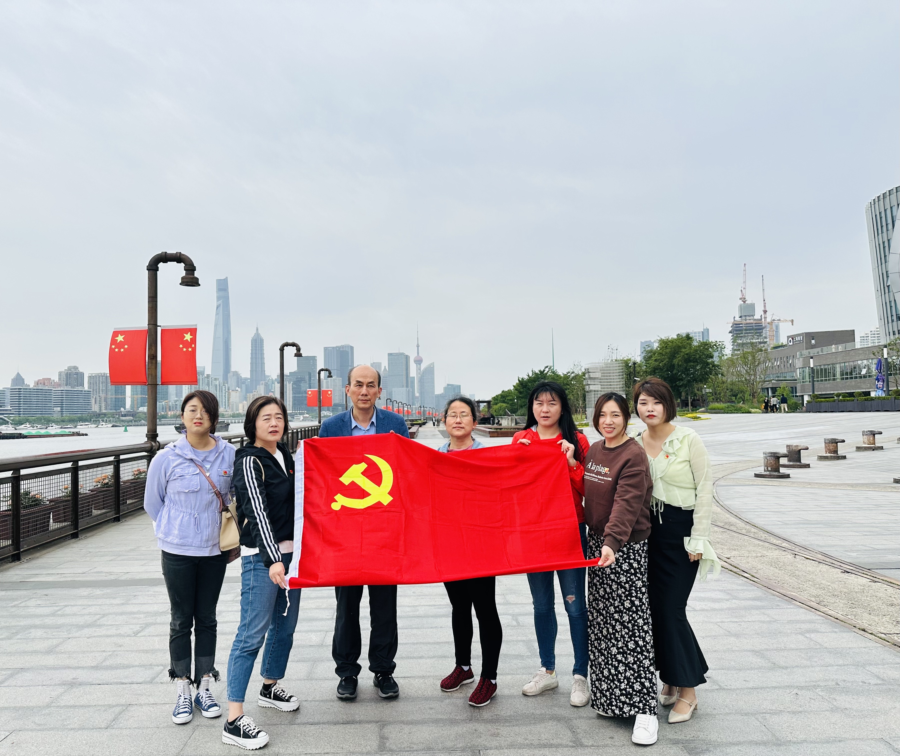 东方渔人码头合影2 东方渔人码头合影2