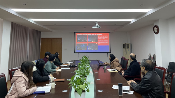 “英语话中国”沙龙活动现场 “英语话中国”沙龙活动现场