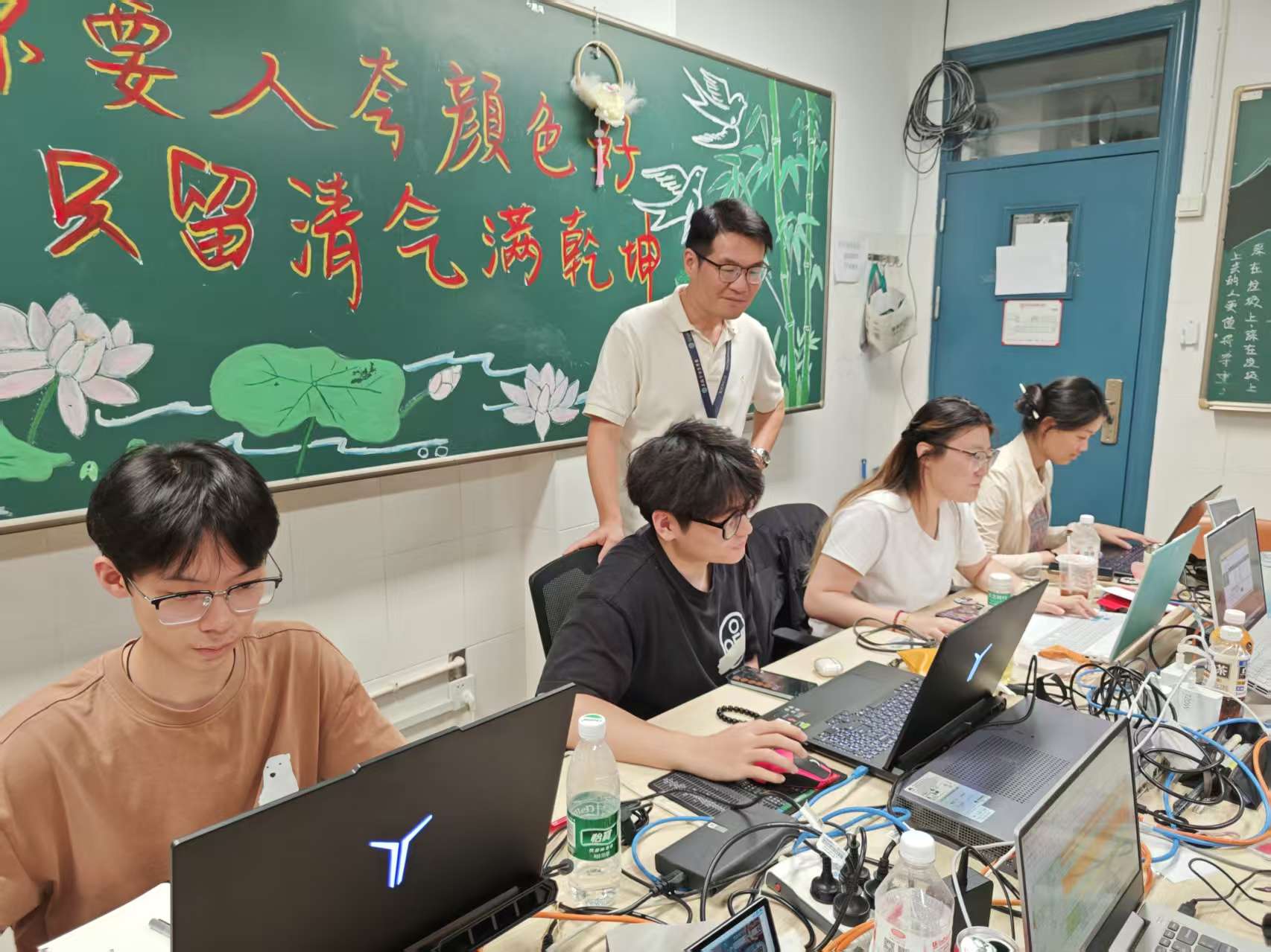 共和新路院区备赛指导