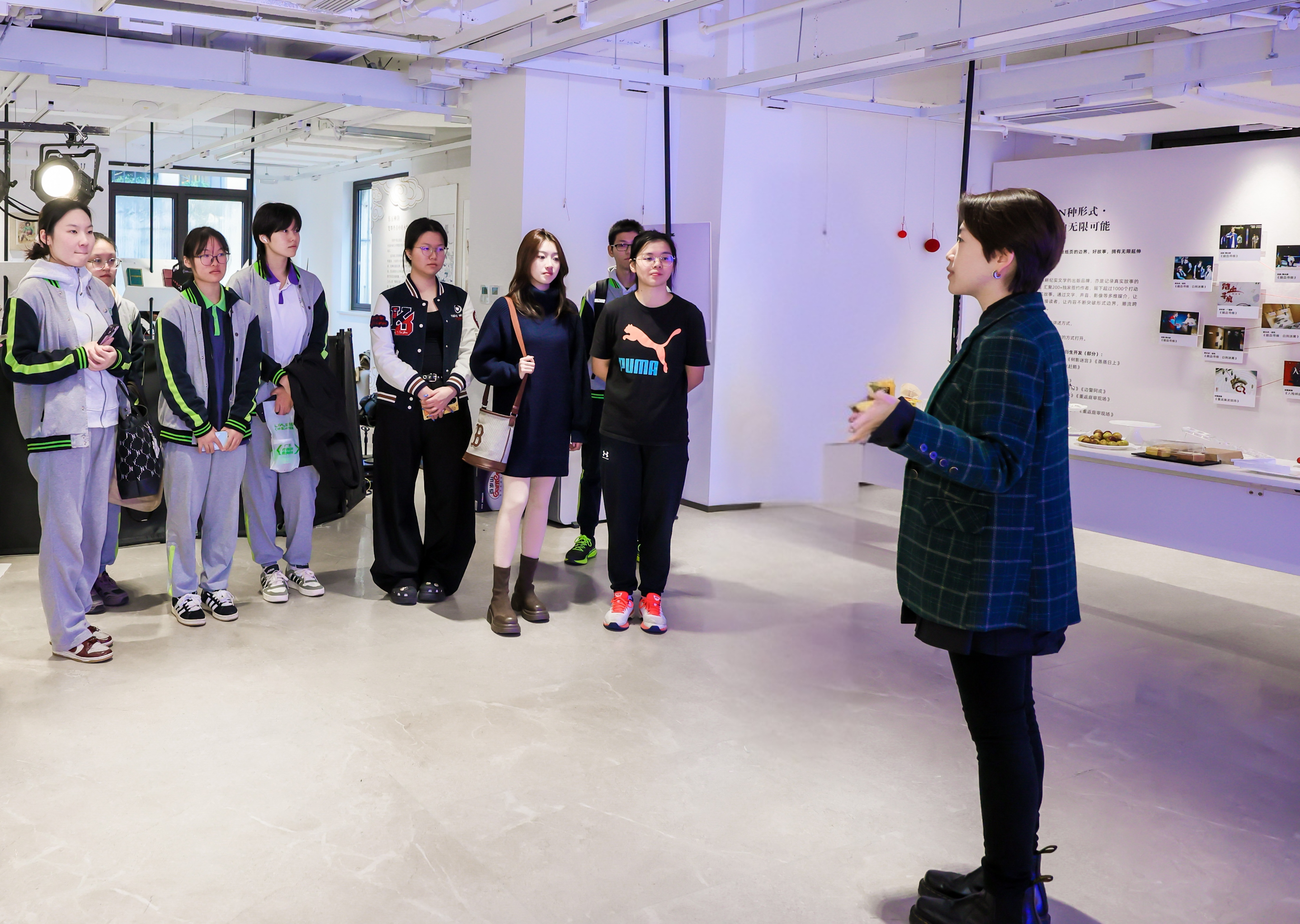 交通路院区双创社社员赴外滩FTC开展创新创业交流活动